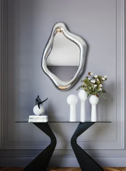 Spegel Hologram Silver, 117x168cm - KARE Design