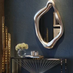 Spegel Hologram Silver, 119x76 - KARE Design