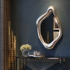 Spegel Hologram Silver, 119x76 - KARE Design