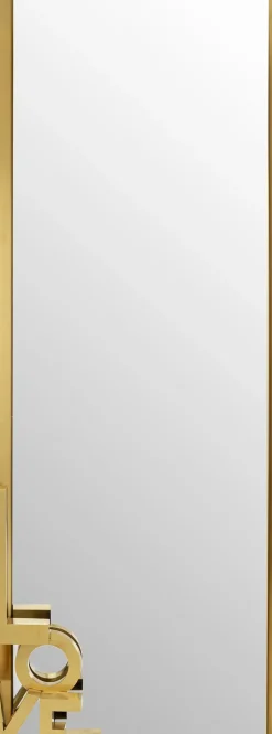 Spegel Love Letters 3D, 70x200cm - KARE Design