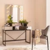 Spegel Make Up - Sminkspegel med Belysning, 81x81cm - KARE Design