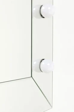 Spegel Make Up - Sminkspegel med Belysning, 81x81cm - KARE Design