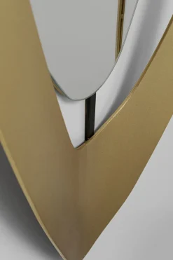 Spegel Metro - Mässing, 105x57cm - KARE Design