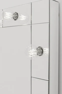 Spegel Mirror Make Up - Väggspegel med Belysning, 180x60cm - KARE Design