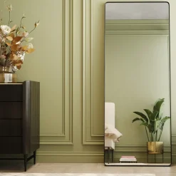 Spegel Ombra Svart Ram, 200x80cm - KARE Design