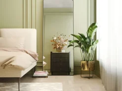 Spegel Ombra Svart Ram, 200x80cm - KARE Design