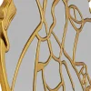 Spegel Pieces - Guld, Ø100cm - KARE Design