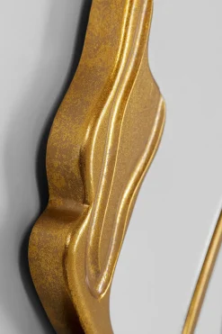Spegel Pieces - Guld, Ø100cm - KARE Design