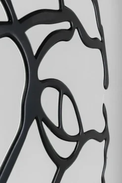 Spegel Pieces - Svart, Ø100cm - KARE Design