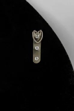 Spegel Pieces - Svart, Ø100cm - KARE Design