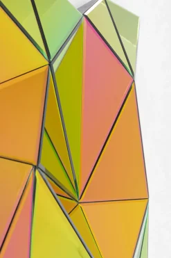 Spegel Prisma - Flerfärgad, 120x80cm - KARE Design
