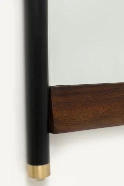 Spegel Ravello - Ram i Massivt Trä, 80x55cm - KARE Design