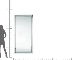 Spegel Soft Beauty 207x99cm - KARE Design