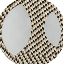 Spegel Tahiti - Ø67cm - KARE Design