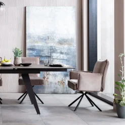 Stol Chelsea - Grå - KARE Design