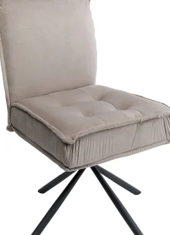 Stol Chelsea - Grå - KARE Design