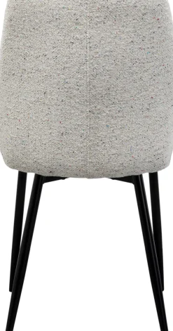 Stol East Side - Melange Cream - KARE Design