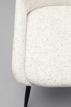 Stol East Side - Melange Cream - KARE Design