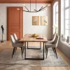 Stol East Side - Sammet Champagne - KARE Design
