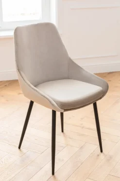 Stol East Side - Sammet Champagne - KARE Design