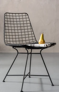 Stol Grid Svart - KARE Design