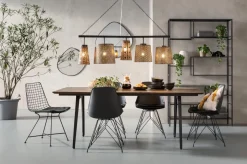 Stol Grid Svart - KARE Design