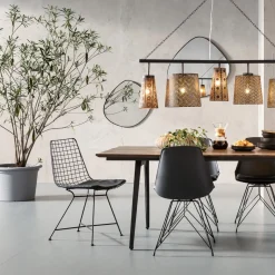 Stol Grid Svart - KARE Design