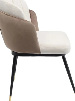 Stol Hojas - Beige - KARE Design