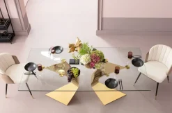 Stol Hojas - Beige - KARE Design