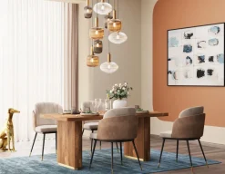 Stol Hojas - Beige - KARE Design