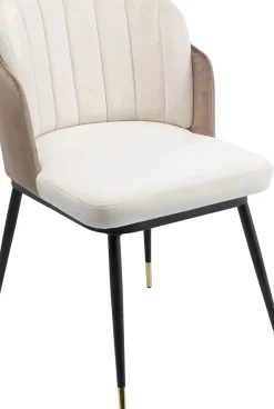 Stol Hojas - Beige - KARE Design