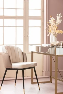 Stol Hojas - Beige - KARE Design