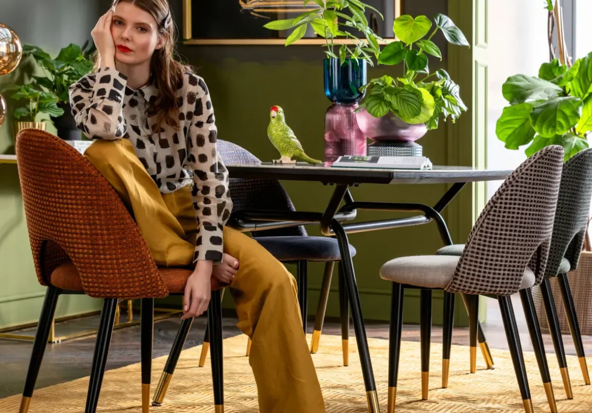 Stol Hudson - Beige - KARE Design