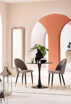 Stol Hudson - Beige - KARE Design