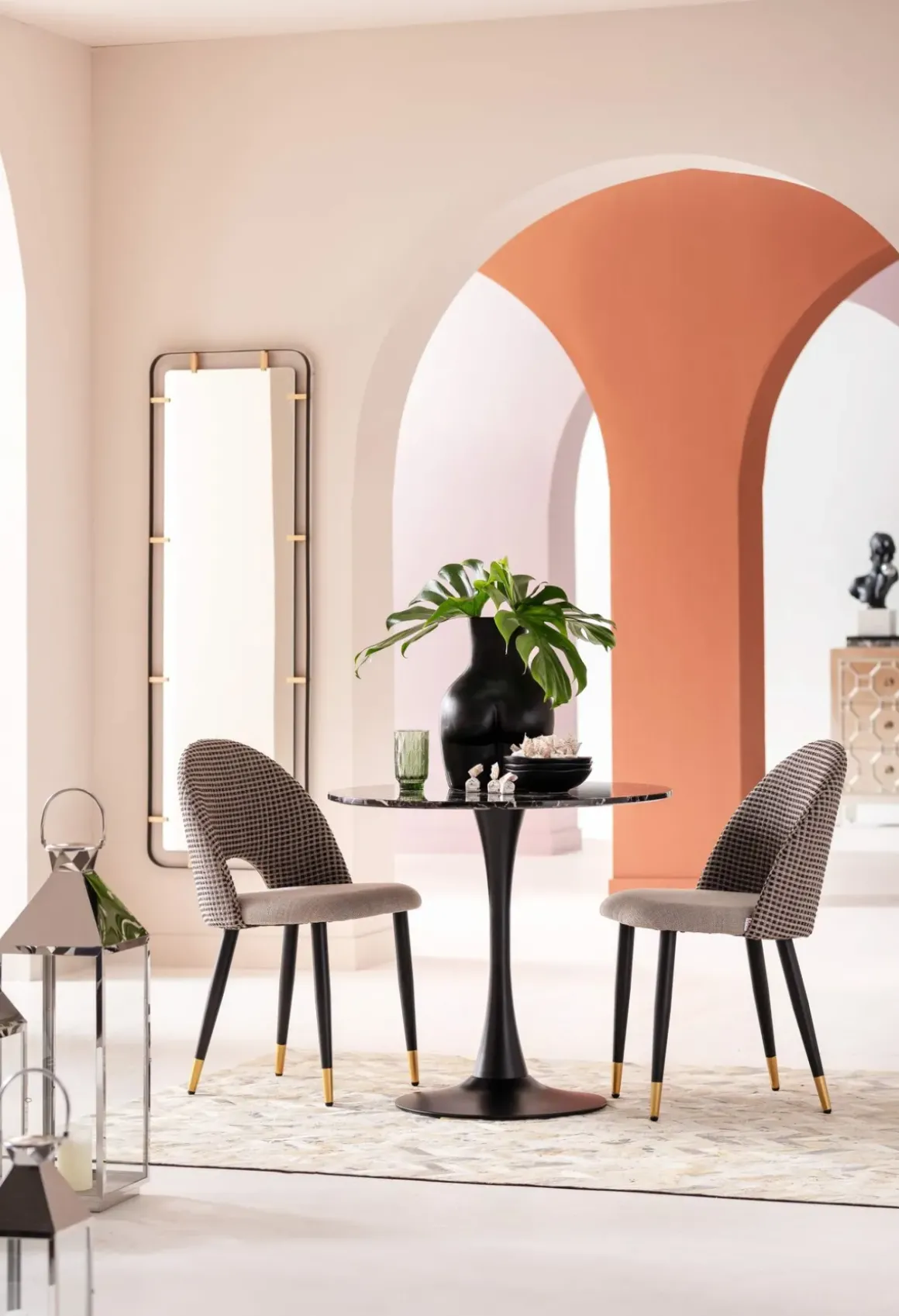 Stol Hudson - Beige - KARE Design
