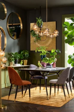 Stol Hudson Blue - Blå - KARE Design