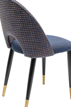 Stol Hudson Blue - Blå - KARE Design