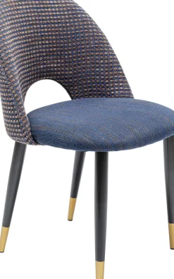Stol Hudson Blue - Blå - KARE Design