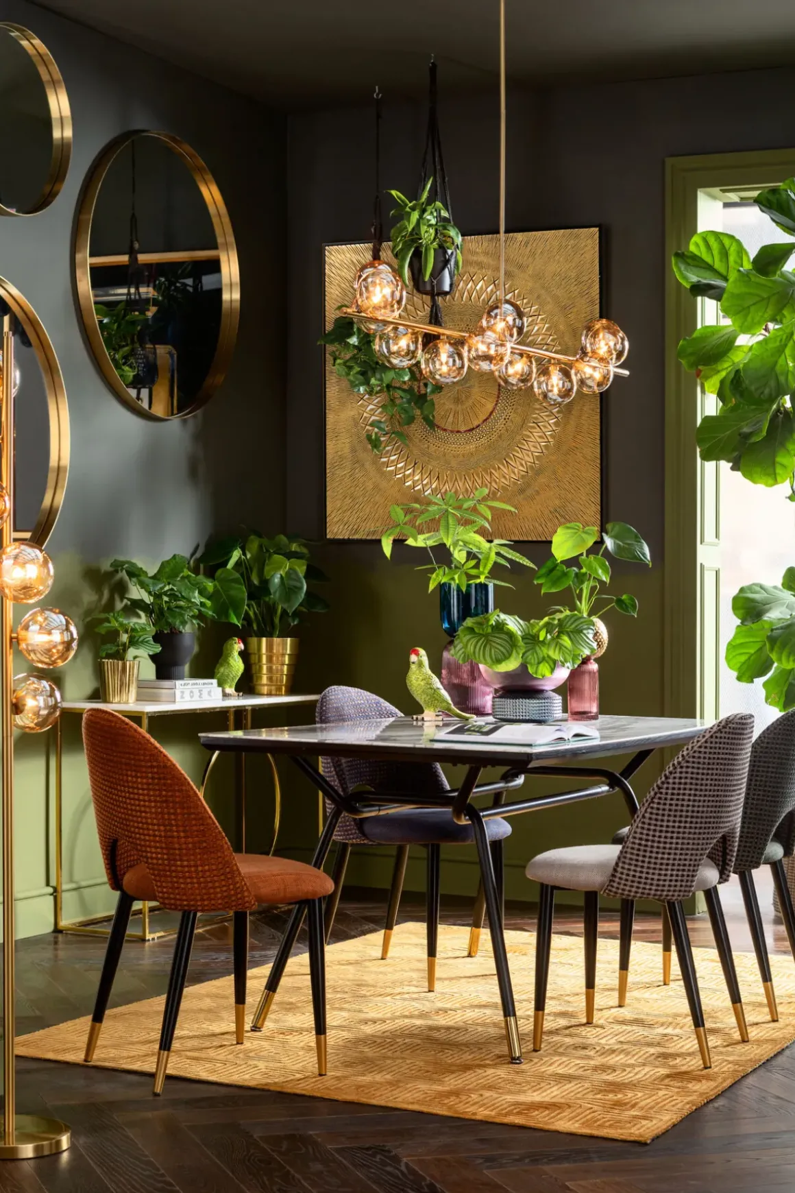 Stol Hudson - Orange - KARE Design