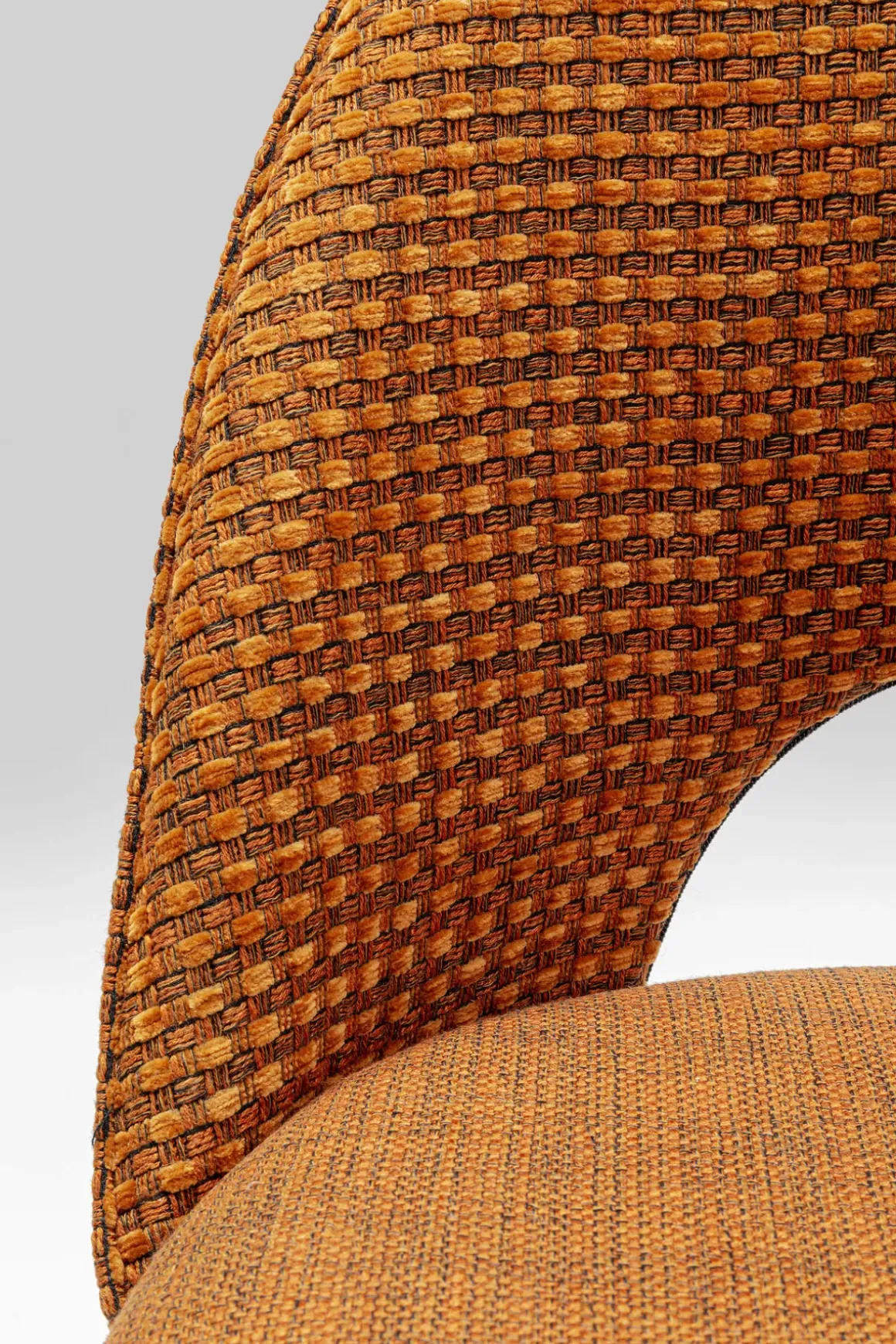 Stol Hudson - Orange - KARE Design