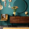 Stol Irina - Brungul Sammet - KARE Design