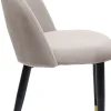 Stol Iris - Sammet Beige - KARE Design