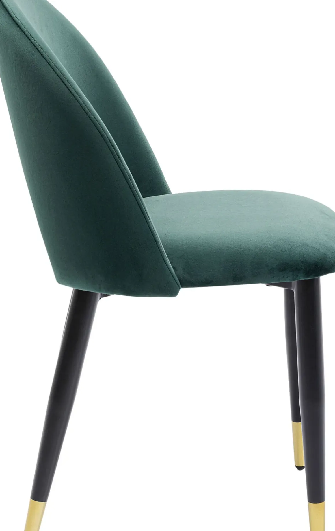 Stol Iris - Sammet Grön - KARE Design