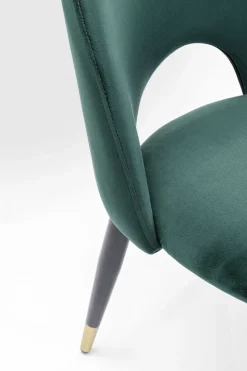 Stol Iris - Sammet Grön - KARE Design