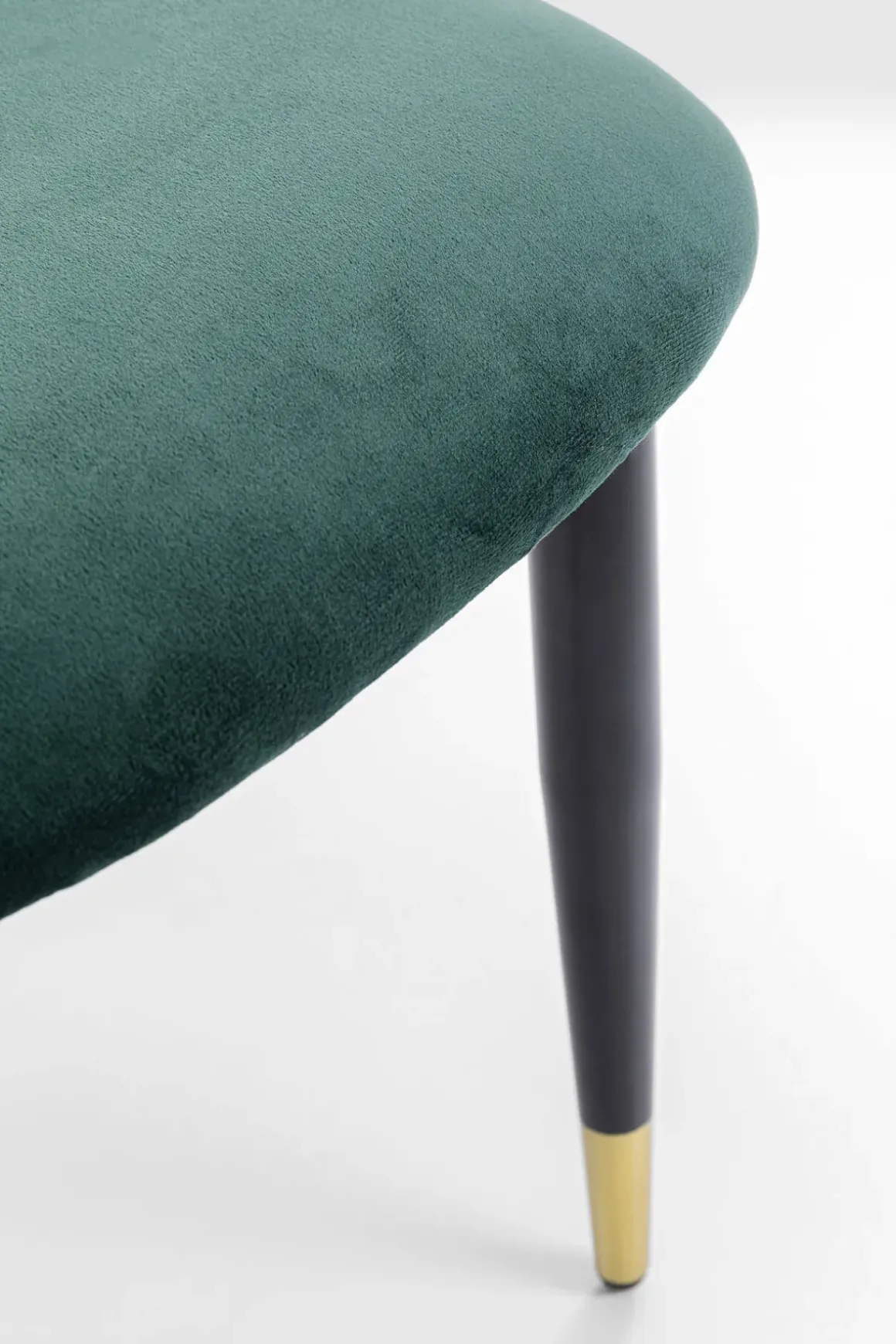 Stol Iris - Sammet Grön - KARE Design