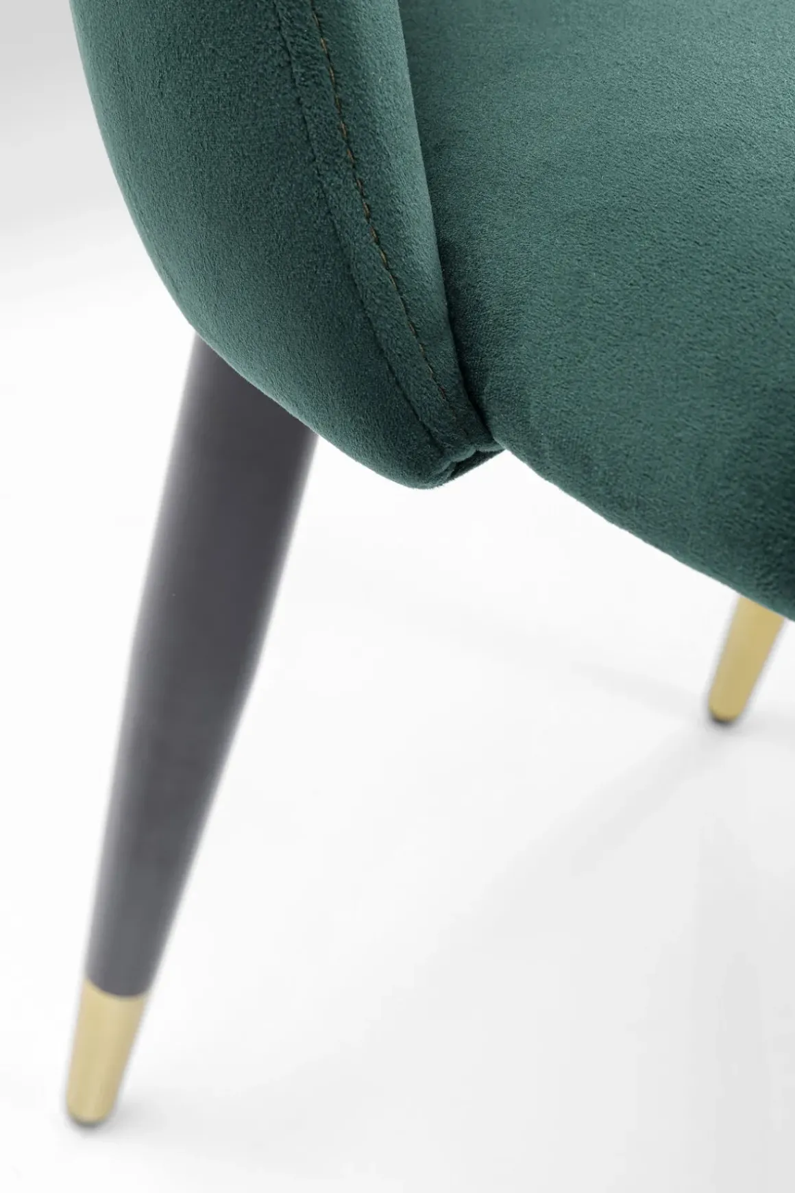 Stol Iris - Sammet Grön - KARE Design