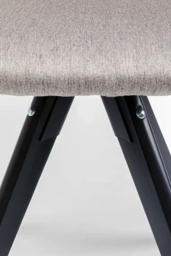 Stol Lady Loco - Snurrstol med armstöd, Taupe - KARE Design