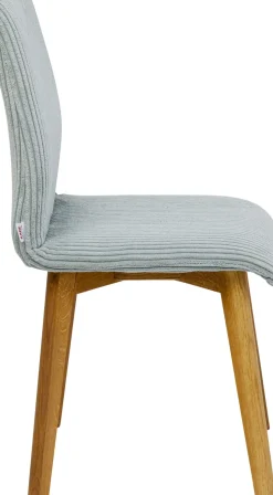 Stol Lara - Blå Manchester - KARE Design
