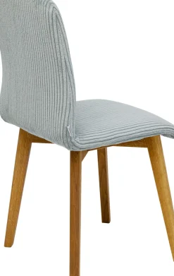 Stol Lara - Blå Manchester - KARE Design