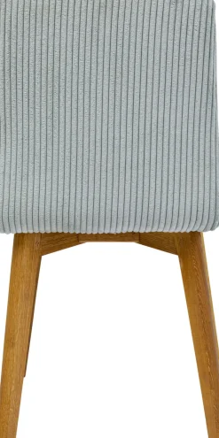 Stol Lara - Blå Manchester - KARE Design